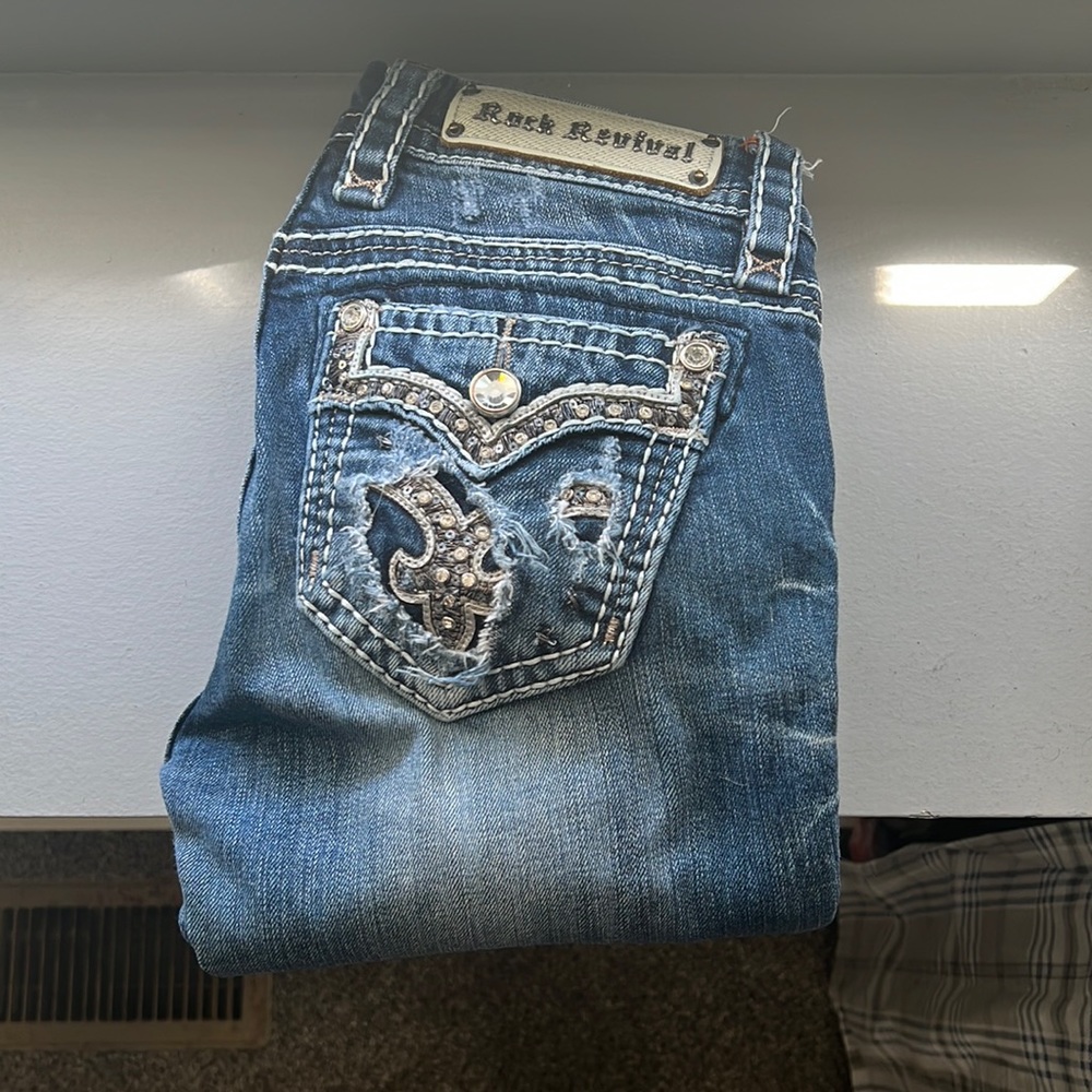 Rock Revival size 25 skinny Jean